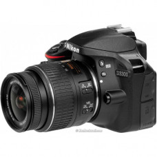 Nikon D3300 DSLR FHD Video With 18-55mm Lens